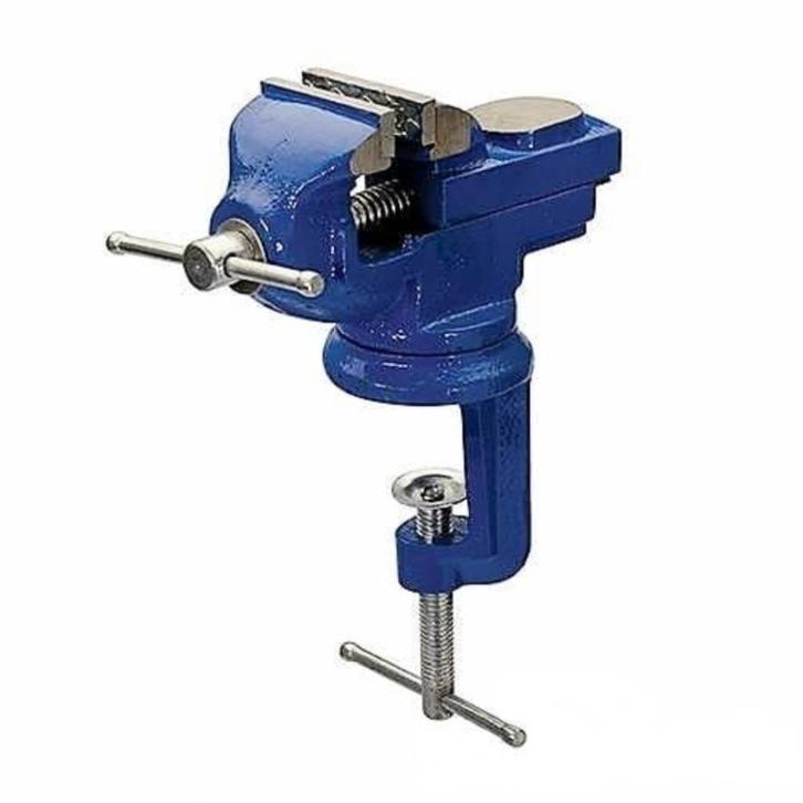 Bankschroef 50 mm (draaibaar), Auto diversen, Overige Auto diversen, Verzenden