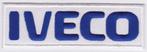 Iveco stoffen opstrijk patch embleem, Collections, Envoi, Neuf