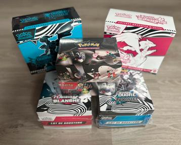 Pokémon 10.5 Foudre noire et Flamme blanche FR scellé beschikbaar voor biedingen