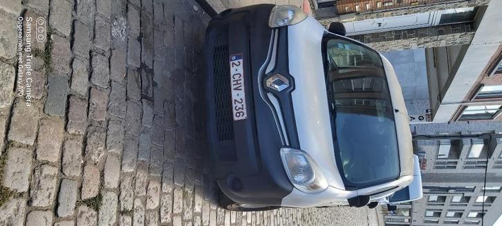 Renault kangoo, Auto's, Bestelwagens en Lichte vracht, Particulier, Airbags, Centrale vergrendeling, Elektrische buitenspiegels