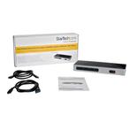 Startech Dual 4 Dock Displayport/HDMI, Computers en Software, Dockingstations, Ophalen of Verzenden, Zo goed als nieuw, StarTech