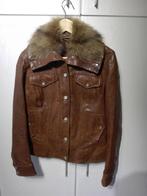 Prachtige lederen damesvest “ TRUSSARDI “, Kleding | Dames, Ophalen, Zo goed als nieuw, Bruin