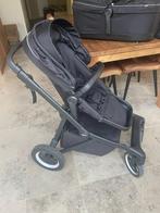 Thule Sleek Midnight Black on Black compleet + voetenzak, Kinderen en Baby's, Ophalen, Gebruikt, Overige merken, Voetenzak