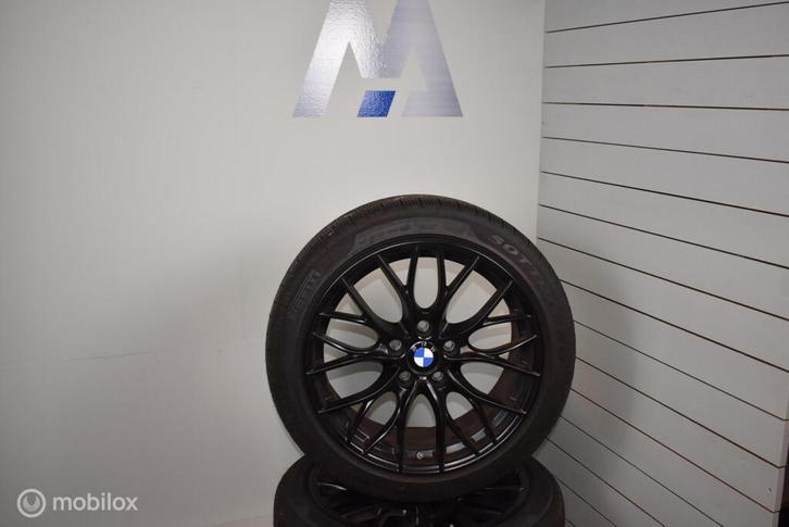 Styling 405M 18" LM-velgen Pirelli winterbanden BMW F30 F31, Auto-onderdelen, Banden en Velgen, Banden en Velgen, Winterbanden