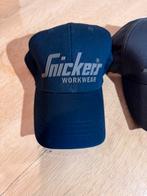 Nieuwe Snickers WORKWEAR LOGO CAP 9041 blauw, Tuin en Terras, Werkkleding, Ophalen of Verzenden, Nieuw