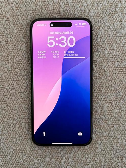 IPHONE 14 PRO MAX, Telecommunicatie, Mobiele telefoons | Apple iPhone, Refurbished, 128 GB, Zonder abonnement, Met simlock, iPhone 14 Pro Max