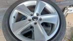 Winterbanden op velg VW groep 17inch, Auto-onderdelen, Banden en Velgen, Ophalen, Gebruikt, Velg(en), 17 inch