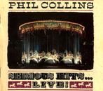 PHIL COLLINS "SERIOUS HITS.....LIVE", Ophalen, 1980 tot 2000, Gebruikt