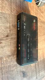 Avocent KVM Switch 4 poorten USB + audio, Ophalen of Verzenden, Zo goed als nieuw