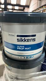 Sikkens muurverf wit 10L, Ophalen, Wit
