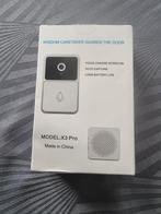 Nieuw en ongebruikte Ring deurbel!, Huis en Inrichting, Deurbellen, Ophalen of Verzenden, Compatibel met smartphone, Nieuw, Draadloos