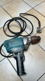 Makita boormachine, Ophalen
