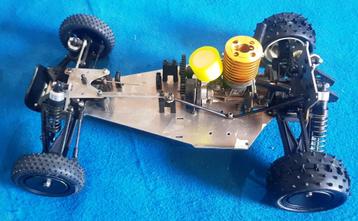 Kyosho Rampage GP-10 niet volledig + Kyosho GX-15 motor beschikbaar voor biedingen