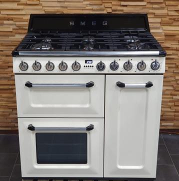 🔥Luxe Smeg Victoria Fornuis Crème 3 ovens 6 pits  beschikbaar voor biedingen