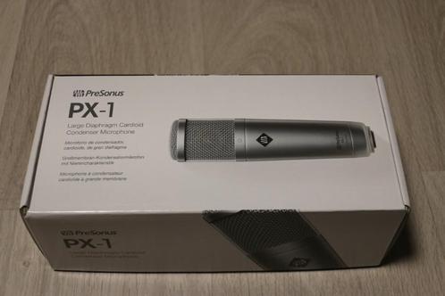 Presonus PX-1 - splinternieuw, Musique & Instruments, Microphones, Neuf, Micro studio, Enlèvement