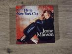 45T Jeane Manson - Fly to New York city, 7 pouces, Pop, Utilisé, Enlèvement ou Envoi