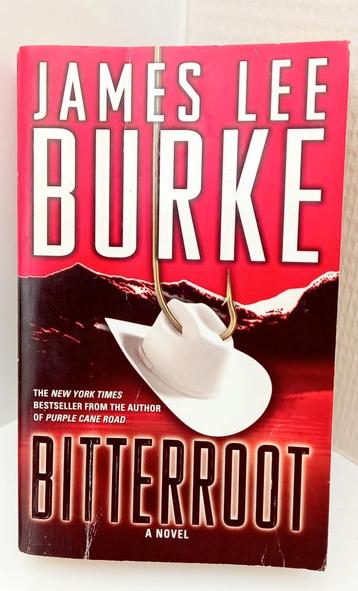 JAMES LEE BURKE " Bitterroot " BOEK 2001 U.S.A. Engelstalig 