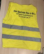 Gilet fluo, Enlèvement, Comme neuf