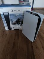 Playstation 5 avec 2 mannette, Consoles de jeu & Jeux vidéo, Enlèvement, Playstation 5