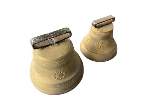 Anciennes cloches de vache suisses, Antiquités & Art, Antiquités | Bronze & Cuivre, Bronze, Enlèvement ou Envoi