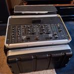 DJ set in handige koffer incl. versterker,mengpaneel, koopje, Muziek en Instrumenten, Dj-sets en Draaitafels, Ophalen, Gebruikt