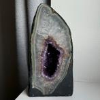 Amethist geode, Verzamelen, Mineralen en Fossielen, Ophalen of Verzenden