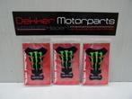Proteck Tankpad # Monster Energy # Zwart # Universeel #, Motoren, Accessoires | Overige, Ophalen of Verzenden