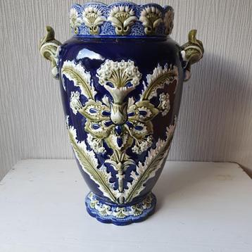 Grand vase Fives Lille Gustave Debruyn 37 cm