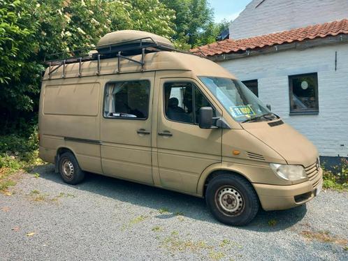 Mercedes-Benz Campervan, Caravans en Kamperen, Mobilhomes, Particulier, Bus-model, tot en met 3, Mercedes-Benz, Diesel, 5 tot 6 meter