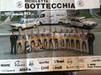 wielerposter 1987  team bottecchia  mauro giannetti, Verzenden, Zo goed als nieuw