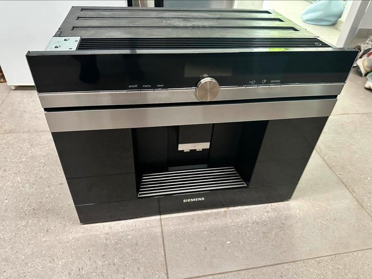 Inbouw koffiemachine Siemens CT636LES1 - printplaat kapot, Elektronische apparatuur, Koffiezetapparaten, Niet werkend, Koffiemachine