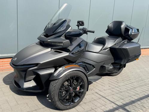CAN AM SPYDER RT LIMITED- SATIN BLACK - 10.000 KM, Motoren, Quads en Trikes, Ophalen of Verzenden