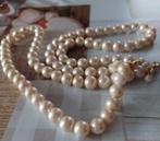 Collier, Handtassen en Accessoires, Kettingen, Ophalen of Verzenden, Gebruikt, Wit, Kunststof