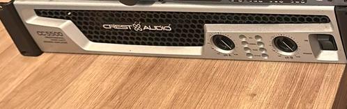Crest audio CC5500, Muziek en Instrumenten, Versterkers | Keyboard, Monitor en PA, Zo goed als nieuw, Ophalen