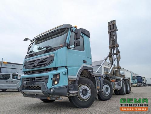 Volvo FMX410 8x4 4 Daycab Euro5 - Haakarm 25T - CementSilo -, Auto's, Vrachtwagens, ABS, Airconditioning, Cruise Control, Diesel
