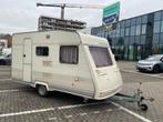 Caravan Sterckeman 370 + Stappelbed + Inschrijf klaar, Caravans en Kamperen, Particulier, Sterckeman