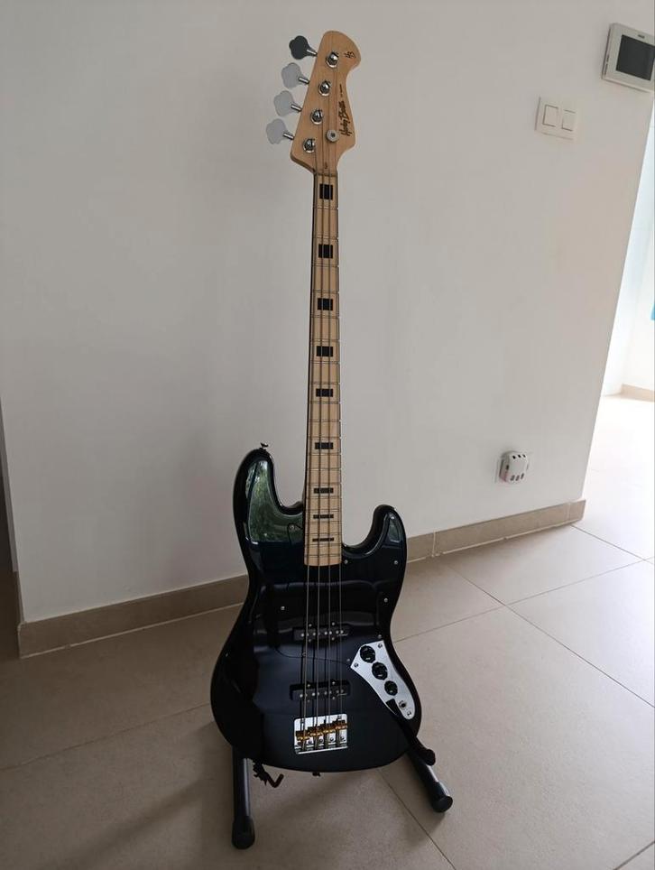 Guitare basse Harley Benton, Muziek en Instrumenten, Snaarinstrumenten | Gitaren | Bas, Nieuw, Ophalen