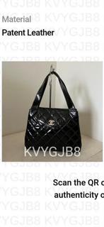 Handtas Chanel, Handtassen en Accessoires, Tassen | Damestassen, Ophalen, Zo goed als nieuw, Zwart, Handtas