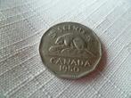 muntstuk five cents 1950 Canada, Postzegels en Munten, Munten | Amerika, Ophalen of Verzenden, Losse munt, Noord-Amerika