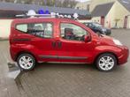 Fiat Qubo 1400 Benzine! Airco PDC Trekhaak Alu! Riem Nieuw!, Auto's, Fiat, 4 cilinders, Bedrijf, Rood, Qubo