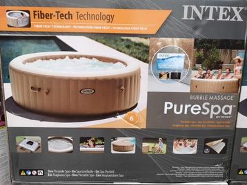 Intex 28431E PureSpa Plus Spa gonflable portable, Enlèvement ou Envoi, Neuf, Couverture, Gonflable