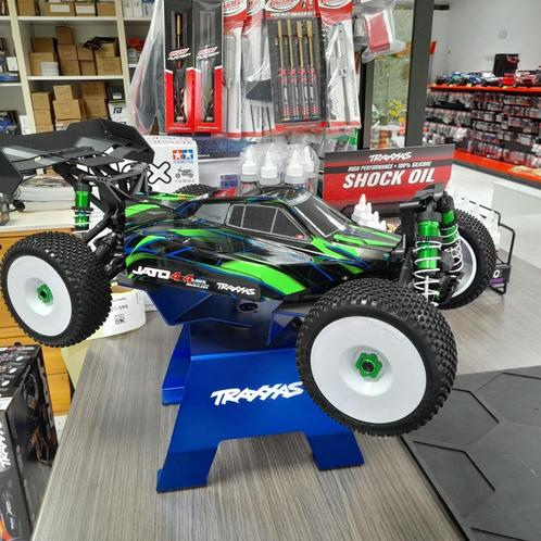Traxxas Jato VXL 4x4, Hobby en Vrije tijd, Modelbouw | Radiografisch | Auto's, Nieuw, Auto offroad, Elektro, Schaal 1:10, RTR (Ready to Run)
