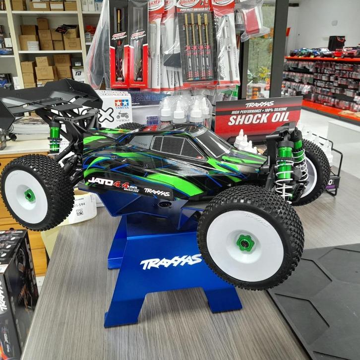 Traxxas Jato VXL 4x4, Hobby en Vrije tijd, Modelbouw | Radiografisch | Auto's, Nieuw, Auto offroad, Elektro, Schaal 1:10, RTR (Ready to Run)