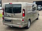 Opel Vivaro // Dubbel-cabine // Biturbo diesel, Auto's, Voorwielaandrijving, 4 deurs, 1600 cc, Leder en Stof