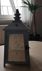 Lanterne design couleur "gris", Enlèvement, Comme neuf, Gris
