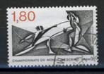 Frankrijk 1981 - nr 2147, Postzegels en Munten, Postzegels | Europa | Frankrijk, Verzenden, Gestempeld