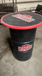 Mancave olieton tafel Desperados, Verzamelen, Merken en Reclamevoorwerpen, Ophalen