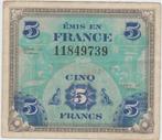 FRANCE 5 CINQ FRANCE 1944, Enlèvement ou Envoi, France, Billets en vrac
