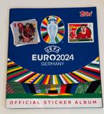 Leeg album Euro 2024 met enkele stickers, Enlèvement, Comme neuf