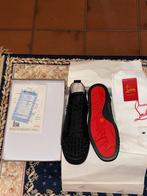 Loboutin roode zool schoenen, Kleding | Heren, Christian louboutin, Zwart, Overige typen, Nieuw